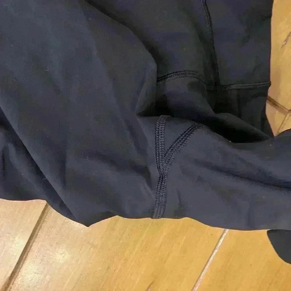 Lululemon Women’s Leggings Crop wide activewear yoga exercise Athleisure 4 - Picture 15 of 16